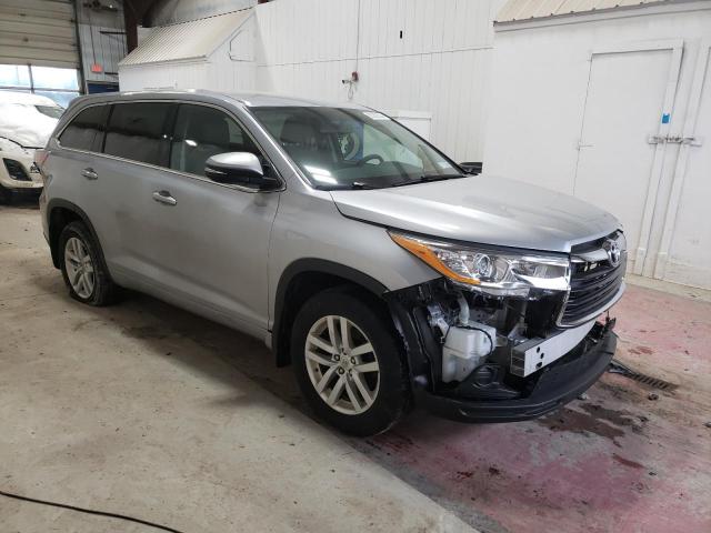 Photo 4 from auction – 2014 TOYOTA HIGHLANDER with VIN 5TDBKRFH8ES026726