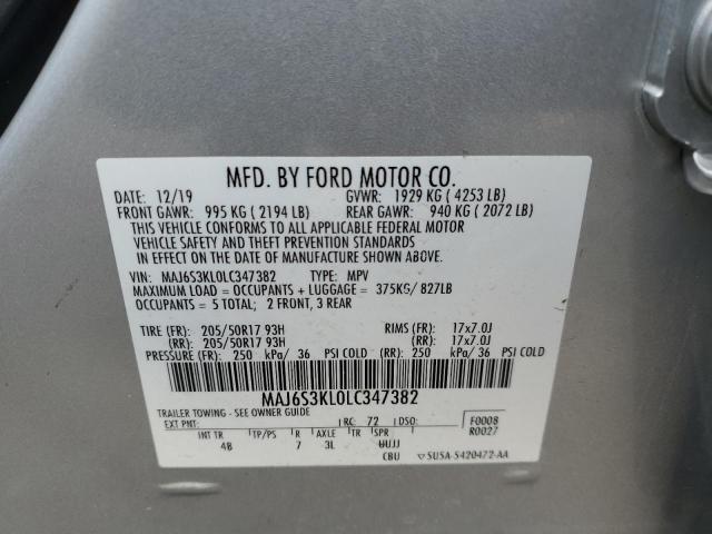 Foto 14 de la subasta – 2020 FORD ECOSPORT T con VIN MAJ6S3KL0LC347382