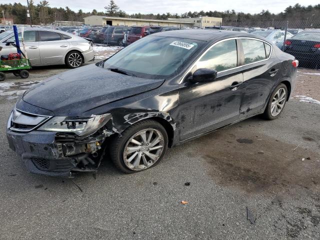 ACURA ILX BASE W 2016 with VIN 19UDE2F3XGA022416 - Photo from auction