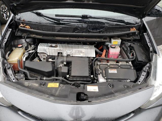 Photo 11 from auction – 2015 TOYOTA PRIUS V with VIN JTDZN3EU7FJ025390