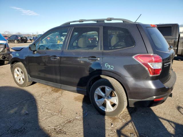 Photo 2 from auction – 2015 SUBARU FORESTER 2 with VIN JF2SJAFC1FH837445
