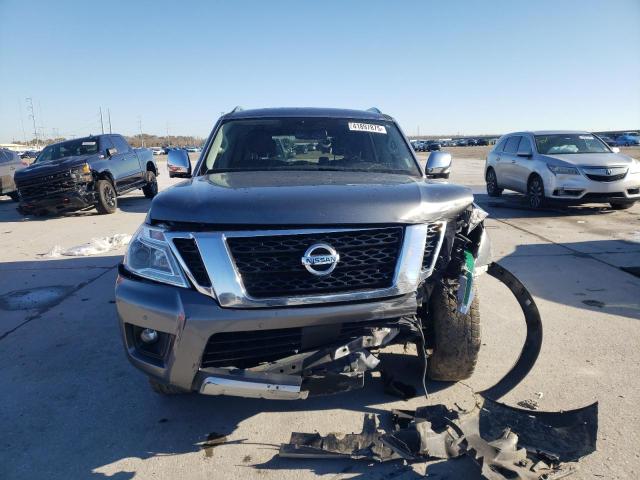 Photo 5 from auction – 2018 NISSAN ARMADA SV with VIN JN8AY2NC2J9557232