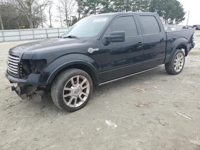 FORD F150 SUPER 2011 with VIN 1FTFW1C61BFC55190 - Photo from auction