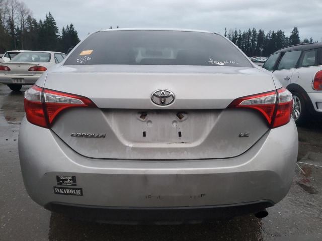 Photo 6 from auction – 2016 TOYOTA COROLLA L with VIN 2T1BURHEXGC743315