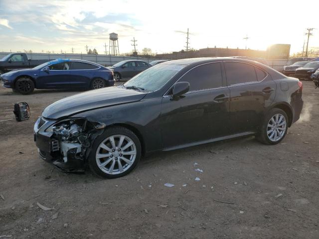 LEXUS IS 250 2007 with VIN JTHCK262775013304 - Photo from auction