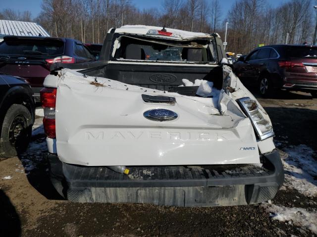 Photo 6 from auction – 2022 FORD MAVERICK X with VIN 3FTTW8F94NRA98795