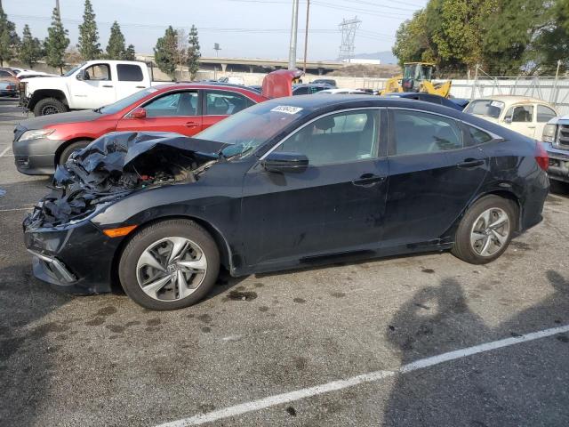 Photo 1 from auction – 2020 HONDA CIVIC LX with VIN 19XFC2F69LE004035