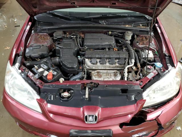 Photo 11 from auction – 2004 HONDA CIVIC EX with VIN 1HGES26874L019479