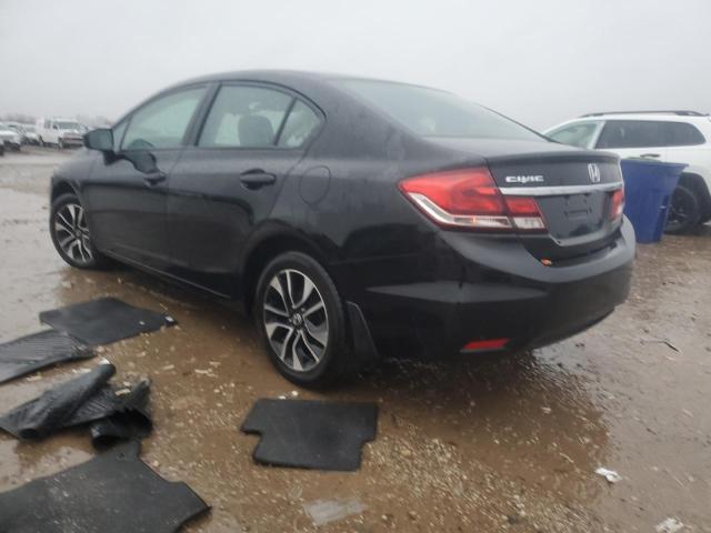 Foto 2 de la subasta – 2015 HONDA CIVIC EX con VIN 19XFB2F81FE259934