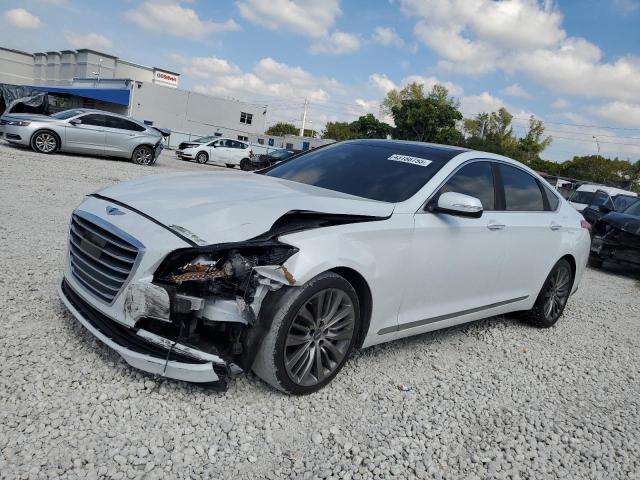 HYUNDAI GENESIS 5. 2015 with VIN KMHGN4JF7FU045797 - Photo from auction