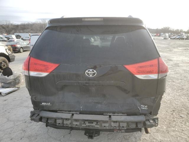 Photo 6 from auction – 2011 TOYOTA SIENNA XLE with VIN 5TDDK3DC3BS005680