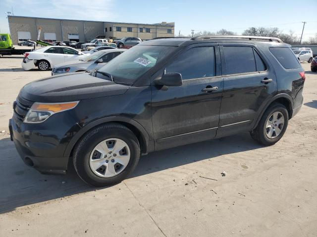 FORD EXPLORER 2014 with VIN 1FM5K7B86EGA63612 - Photo from auction