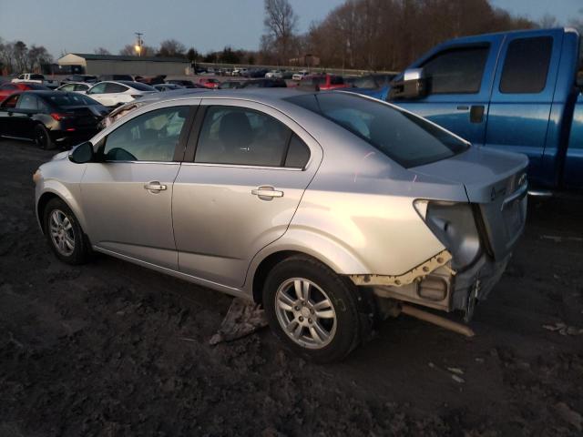Photo 2 from auction – 2016 CHEVROLET SONIC LT with VIN 1G1JC5SH9G4176469
