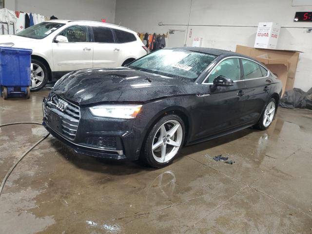 AUDI A5 PREMIUM 2019 with VIN WAUENCF52KA045821 - Photo from auction
