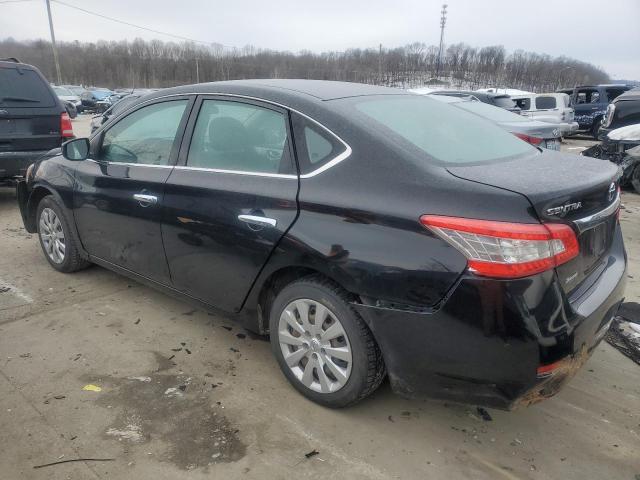 Photo 2 from auction – 2015 NISSAN SENTRA S with VIN 3N1AB7AP5FY237992