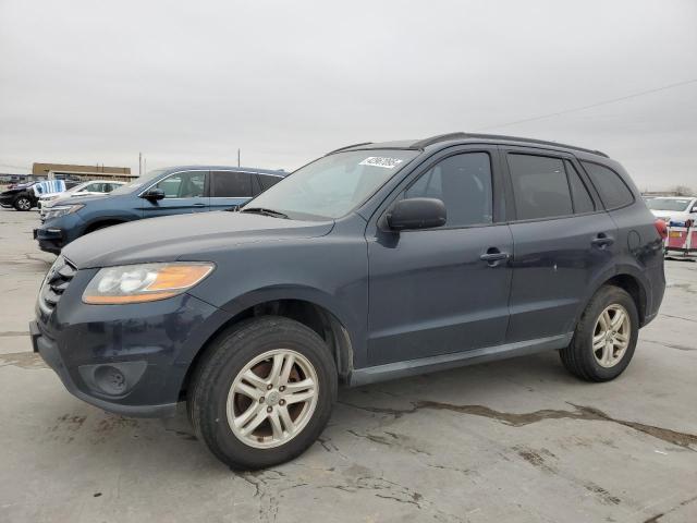 HYUNDAI SANTA FE G 2010 with VIN 5NMSGDAB5AH375069 - Photo from auction