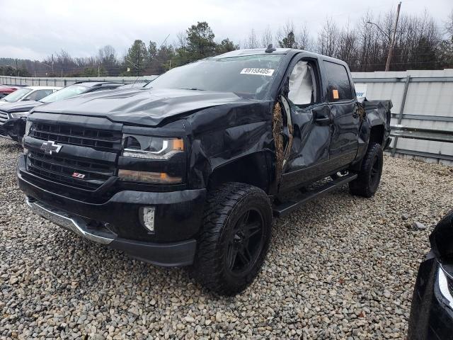 CHEVROLET SILVERADO 2018 with VIN 3GCUKREC2JG315415 - Photo from auction