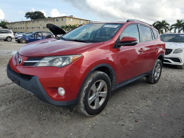 TOYOTA RAV4 XLE 2014 with VIN 2T3RFREV4EW139727 - Photo from auction