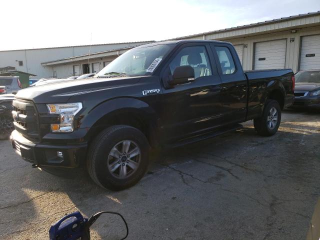 FORD F150 SUPER 2016 with VIN 1FTEX1E83GFB24485 - Photo from auction