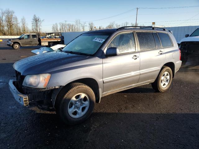 TOYOTA HIGHLANDER 2002 with VIN JTEHD21A720015961 - Photo from auction