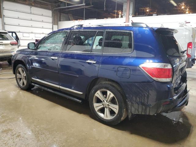 Foto 2 de la subasta – 2013 TOYOTA HIGHLANDER con VIN 5TDDK3EH4DS274719