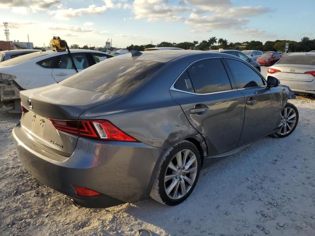 Photo 3 from auction – 2016 LEXUS IS 200T with VIN JTHBA1D28G5016840