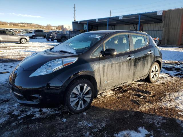 Photo 1 from auction – 2017 NISSAN LEAF S with VIN 1N4BZ0CP6HC301914