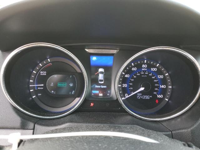 Photo 9 from auction – 2012 HYUNDAI SONATA HYB with VIN KMHEC4A47CA034520