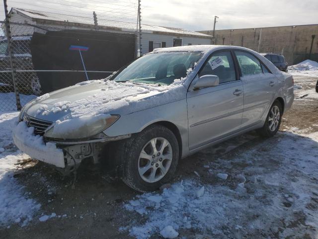 TOYOTA CAMRY LE 2005 with VIN 4T1BE30K35U570485 - Photo from auction