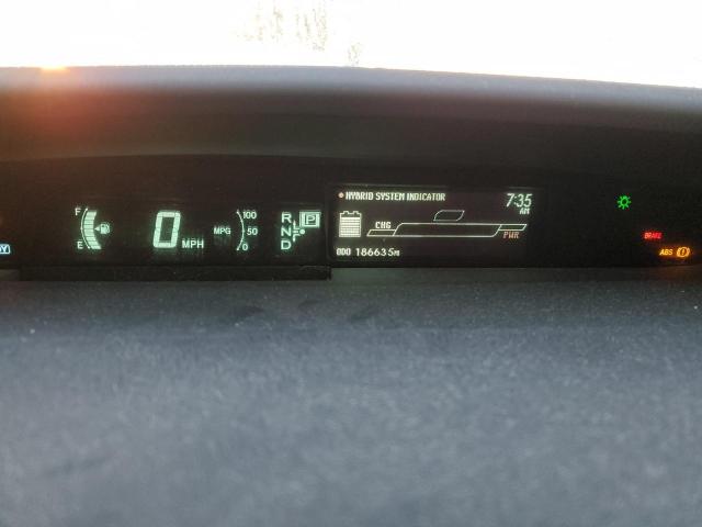 Photo 9 from auction – 2010 TOYOTA PRIUS with VIN JTDKN3DU9A0123516