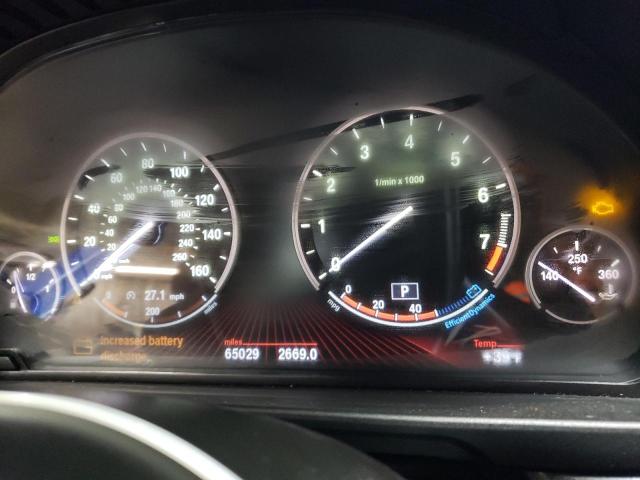 Photo 9 from auction – 2012 BMW 550 XI with VIN WBAFU9C50CDY70187