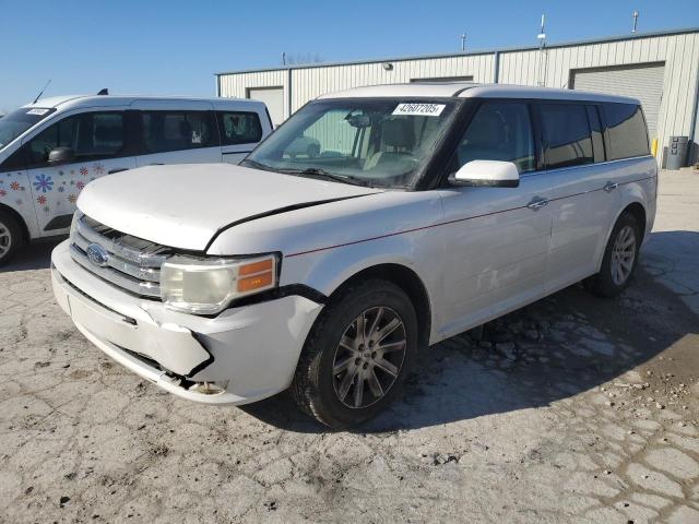 FORD FLEX SEL 2010 with VIN 2FMGK5CC8ABA81952 - Photo from auction