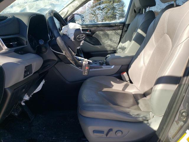 Photo 7 from auction – 2020 TOYOTA HIGHLANDER with VIN 5TDDZRBH5LS016095