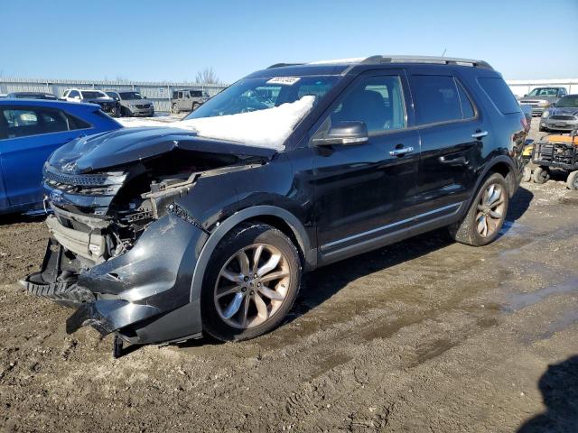 Photo 1 from auction – 2015 FORD EXPLORER L with VIN 1FM5K8F8XFGA25947