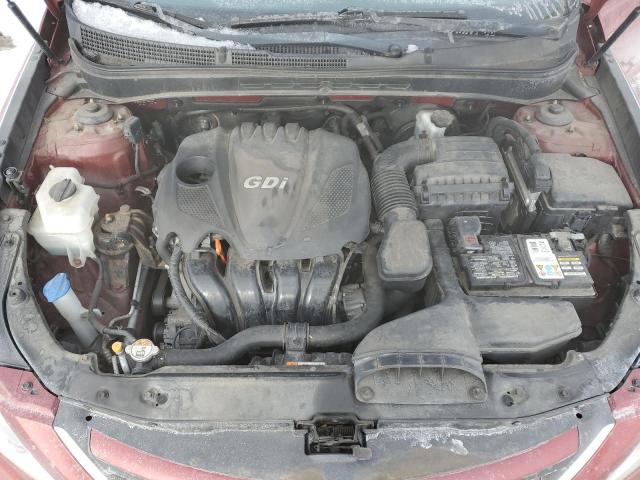 Photo 11 from auction – 2014 HYUNDAI SONATA GLS with VIN 5NPEB4AC1EH893029