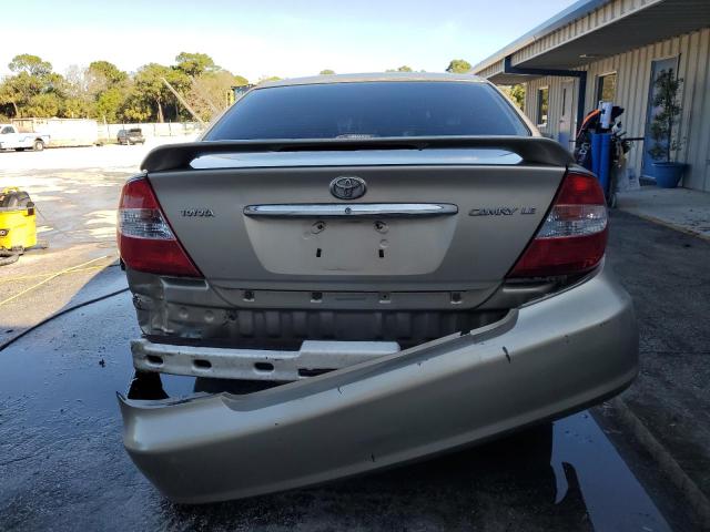 Photo 6 from auction – 2002 TOYOTA CAMRY LE with VIN 4T1BE32K92U543770