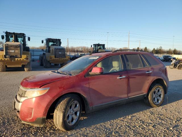 FORD EDGE SEL 2011 with VIN 2FMDK4JC9BBA86904 - Photo from auction