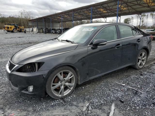 LEXUS IS 250 2010 with VIN JTHBF5C2XA5110123 - Photo from auction