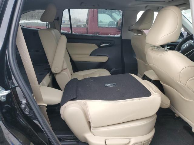 Photo 11 from auction – 2023 TOYOTA HIGHLANDER with VIN 5TDKDRBH0PS012225