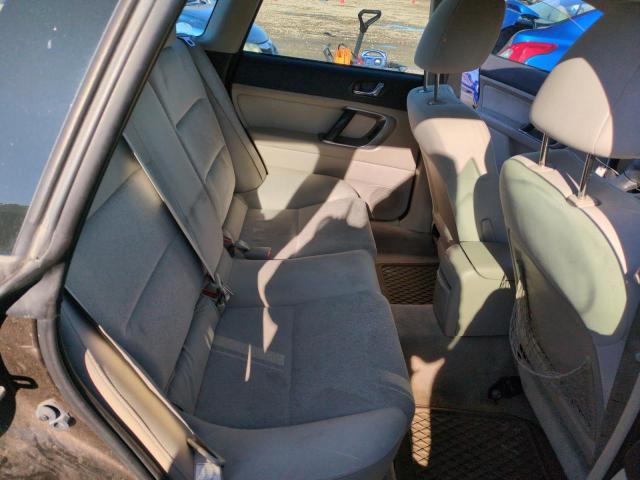 Photo 10 from auction – 2008 SUBARU OUTBACK with VIN 4S4BP60C686347337