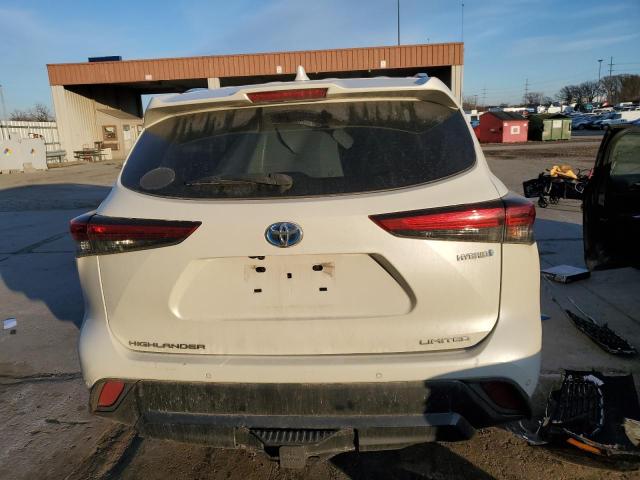 Photo 6 from auction – 2021 TOYOTA HIGHLANDER with VIN 5TDDBRCH6MS522894