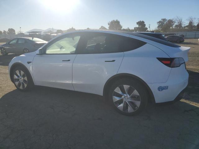Photo 2 from auction – 2021 TESLA MODEL Y with VIN 5YJYGDEE0MF207621