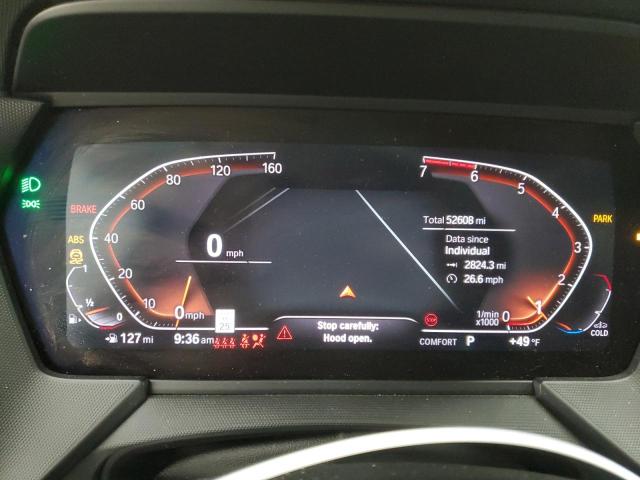 Photo 9 from auction – 2022 BMW 228I with VIN WBA53AK09N7K41941
