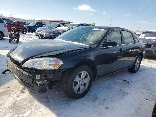 CHEVROLET IMPALA LT 2008 with VIN 2G1WT55N081312329 - Photo from auction