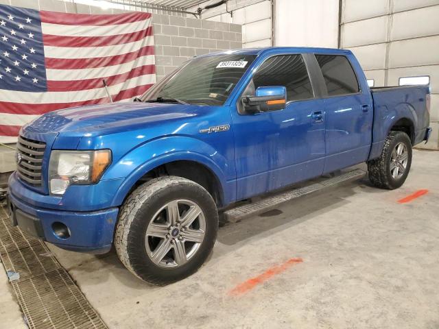 FORD F150 SUPER 2012 with VIN 1FTFW1CF8CFC95557 - Photo from auction