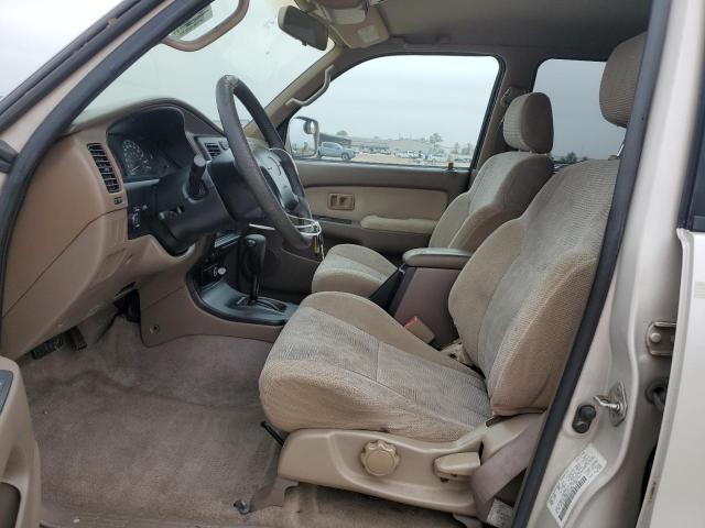 Photo 7 from auction – 2000 TOYOTA 4RUNNER SR with VIN JT3GN86R6Y0150084