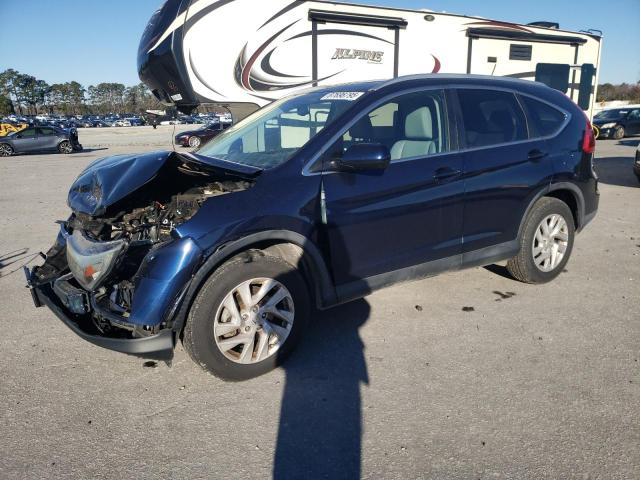 HONDA CR-V EXL 2016 with VIN 2HKRM3H74GH507947 - Photo from auction