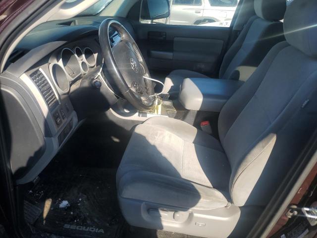 Photo 7 from auction – 2013 TOYOTA SEQUOIA SR with VIN 5TDBW5G12DS078026