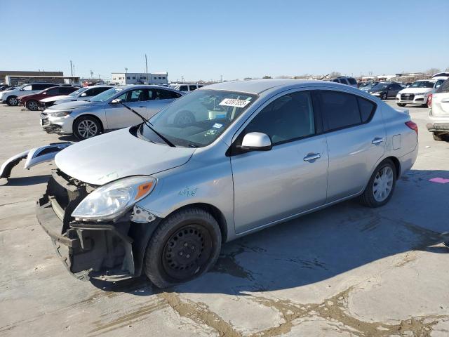 NISSAN VERSA S 2014 with VIN 3N1CN7APXEL818285 - Photo from auction
