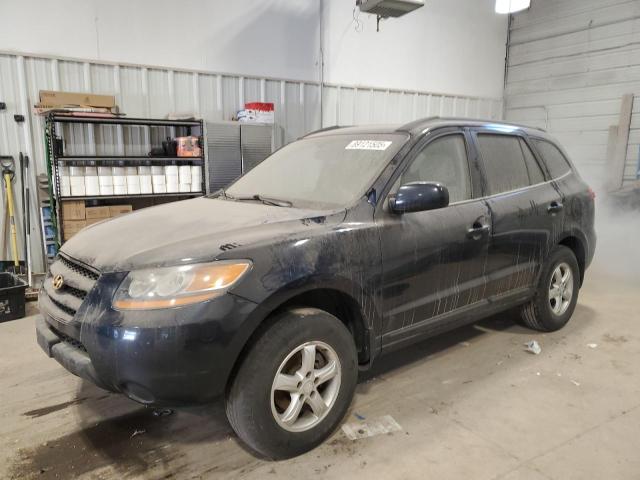HYUNDAI SANTA FE G 2008 with VIN 5NMSG73D48H147641 - Photo from auction